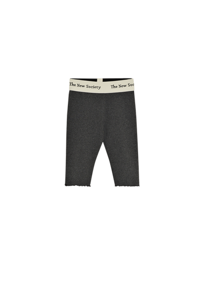 The New Society TNS Rib Baby Legging - Galactic Grey Melange
