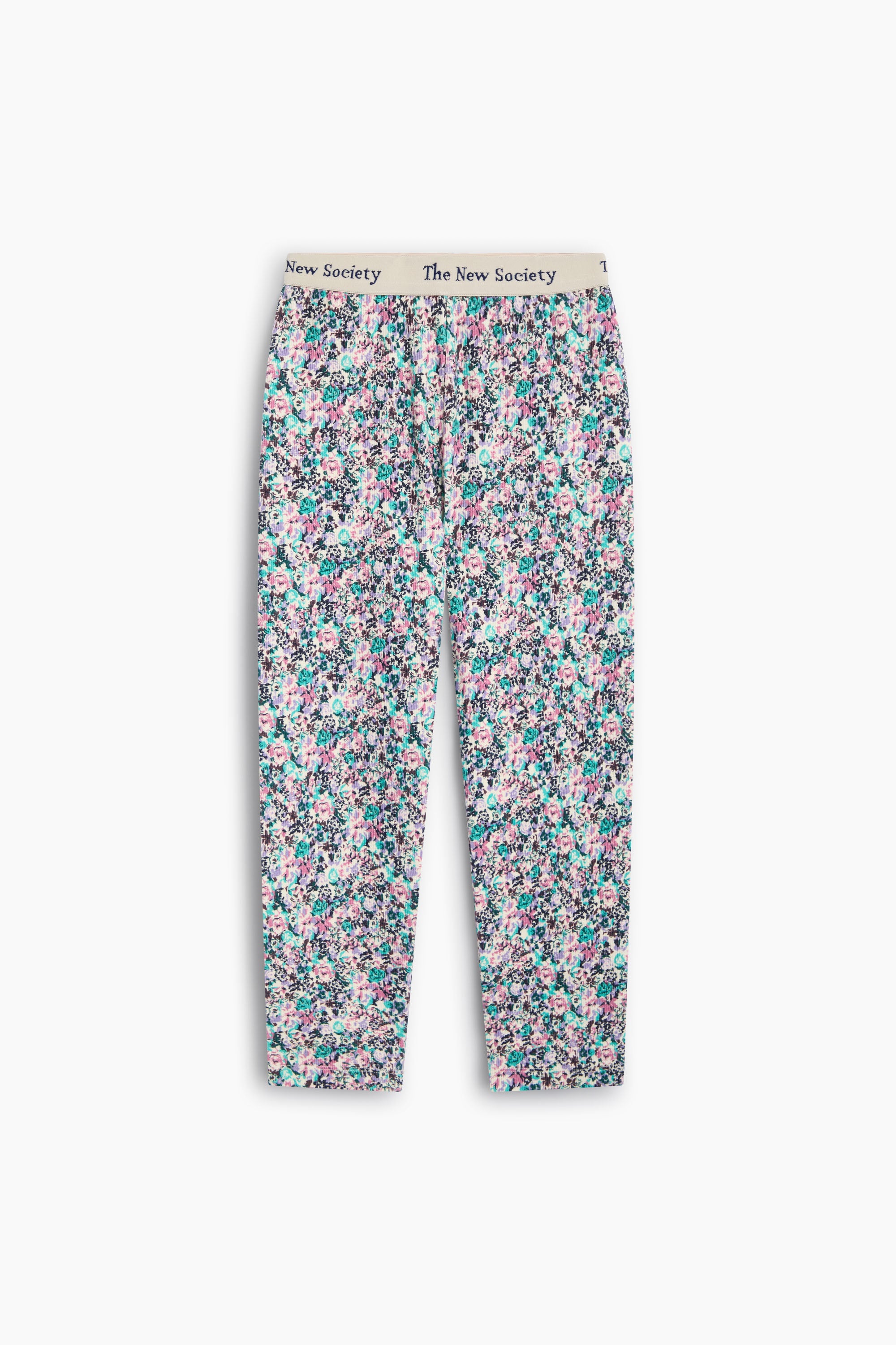 The New Society TNS Rib Legging - Ashby Print