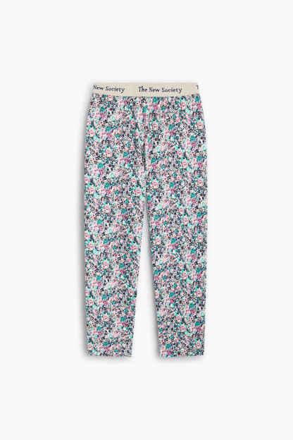 The New Society TNS Rib Legging - Ashby Print