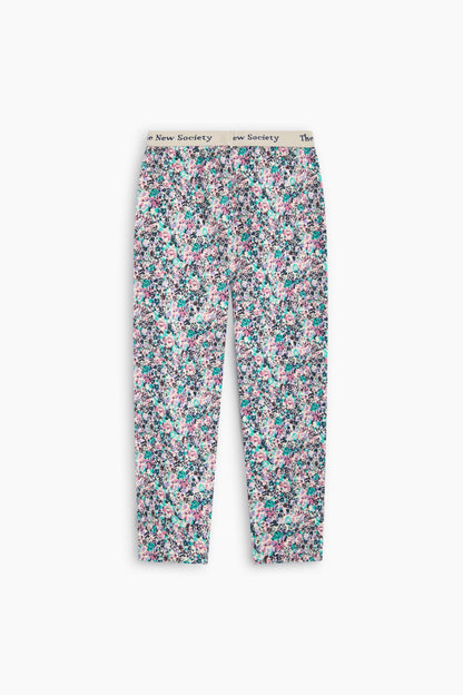 The New Society TNS Rib Legging - Ashby Print