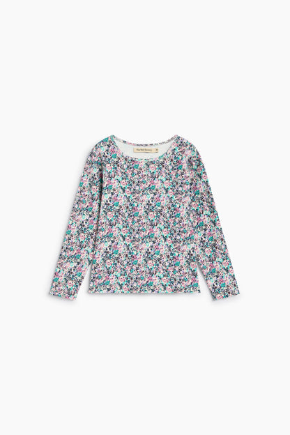 The New Society TNS Rib Tee - Ashby Print