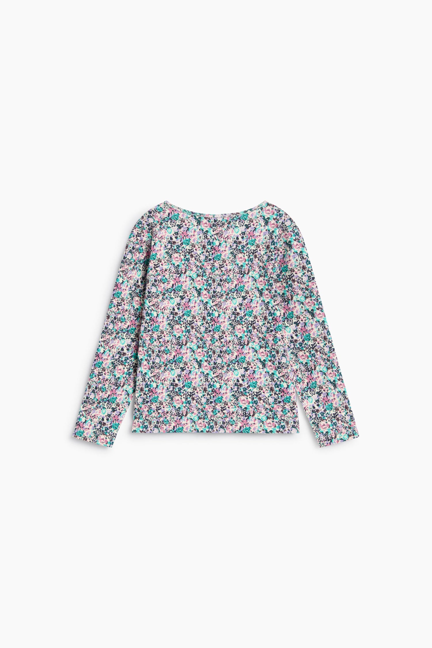 The New Society TNS Rib Tee - Ashby Print