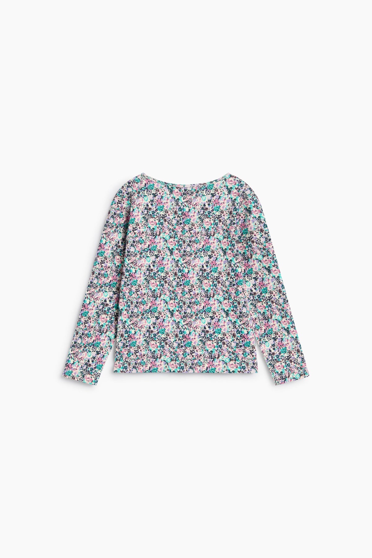 The New Society TNS Rib Tee - Ashby Print