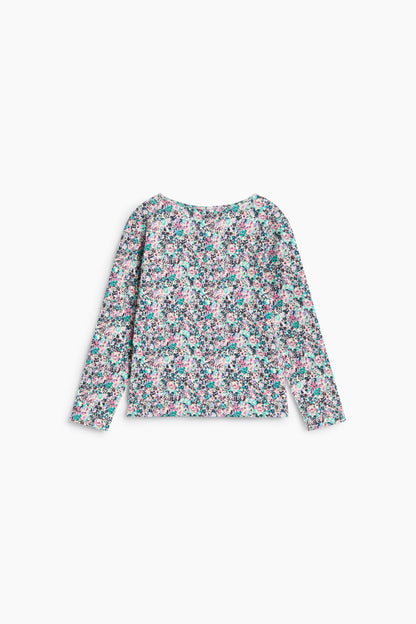 The New Society TNS Rib Tee - Ashby Print