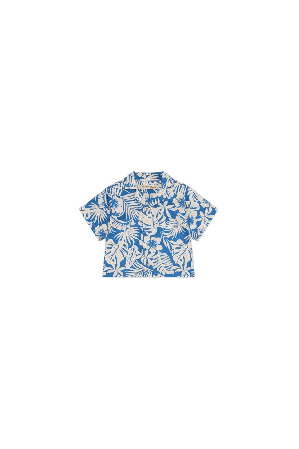The New Society Garden Baby Shirt - Tropical Print