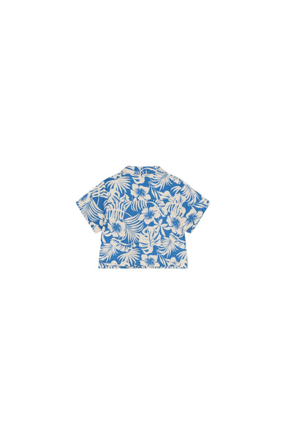 The New Society Garden Baby Shirt - Tropical Print