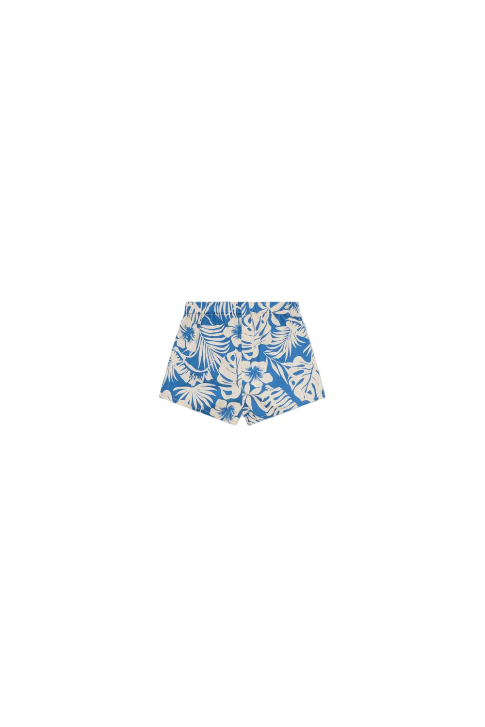 The New Society Garden Baby Bermuda - Tropical Print