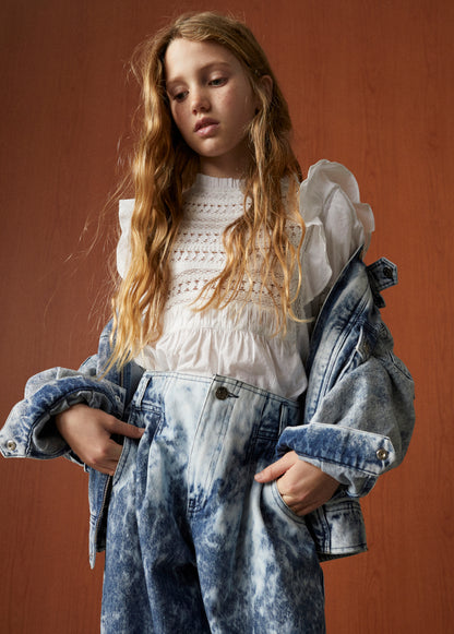 The New Society Naya Blouse - Off White