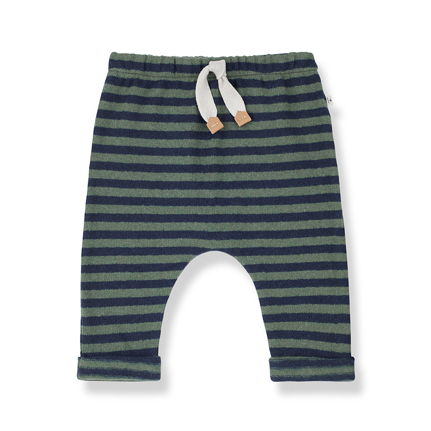 1+ in the Family Tristan Pants - Alpine/Navy