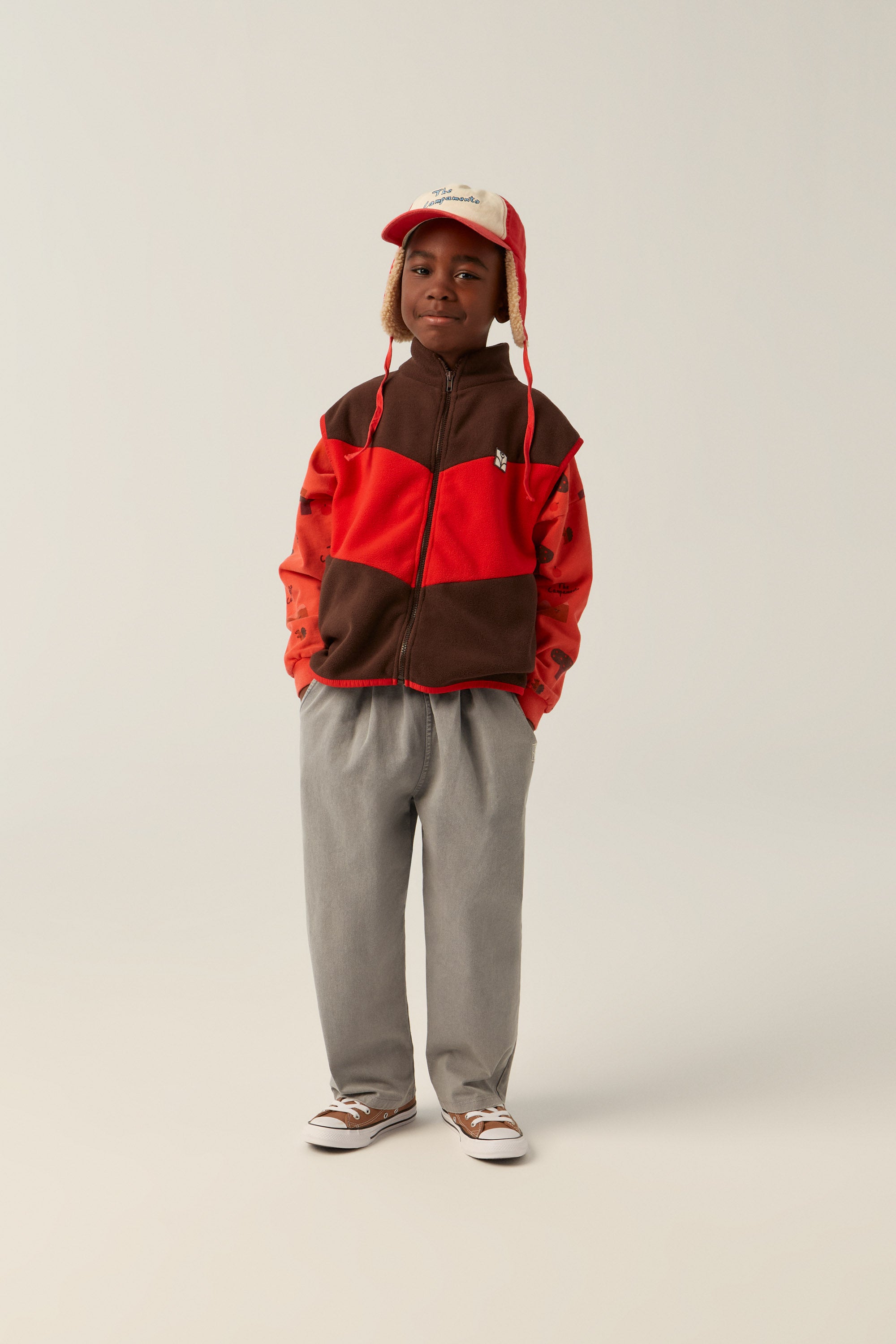 The Campamento Light Grey Denim Trousers - Grey