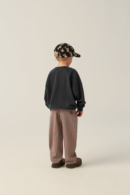 The Campamento Grey Washed Sweatshirt - Grey