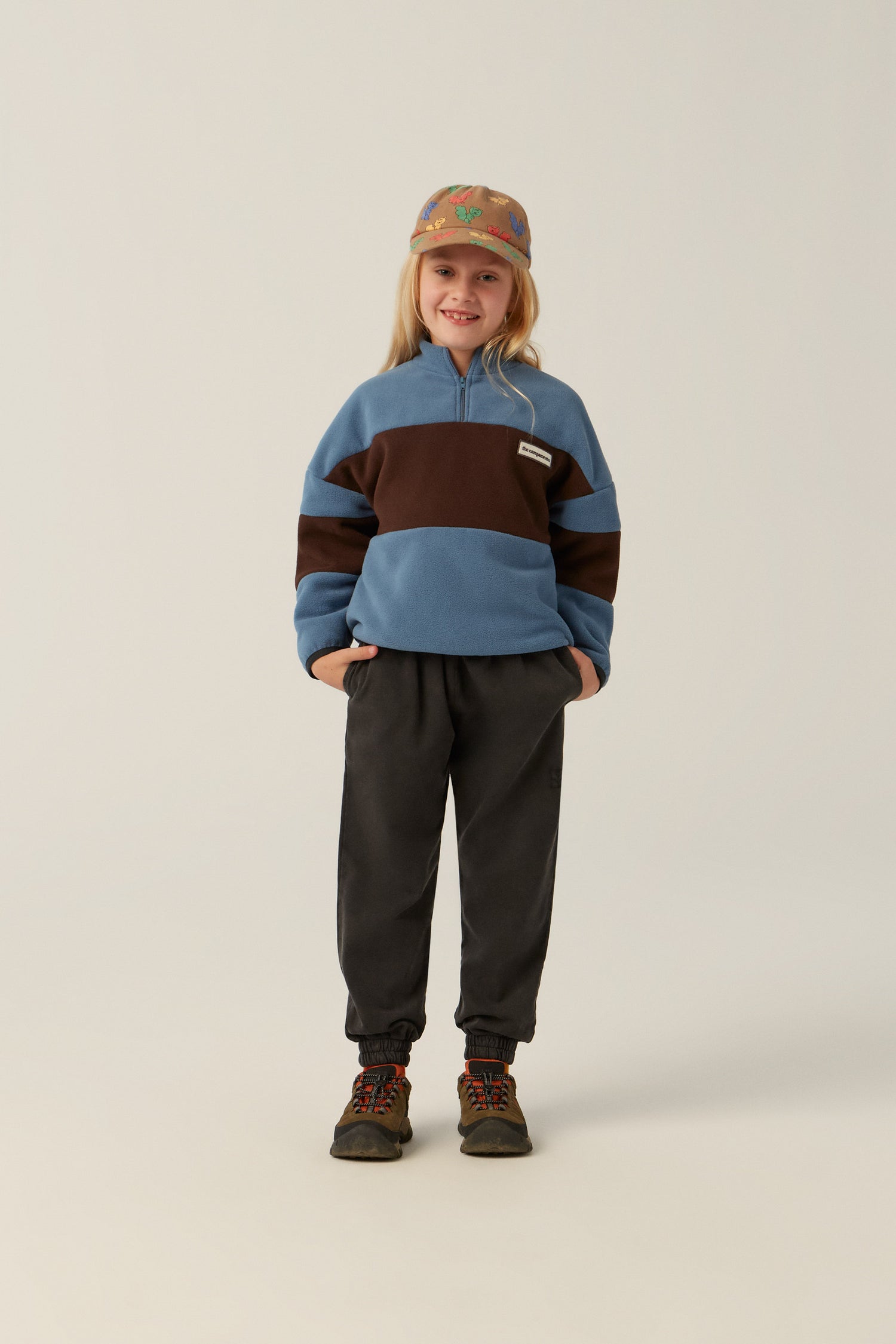 The Campamento Grey Washed Jogging - Grey