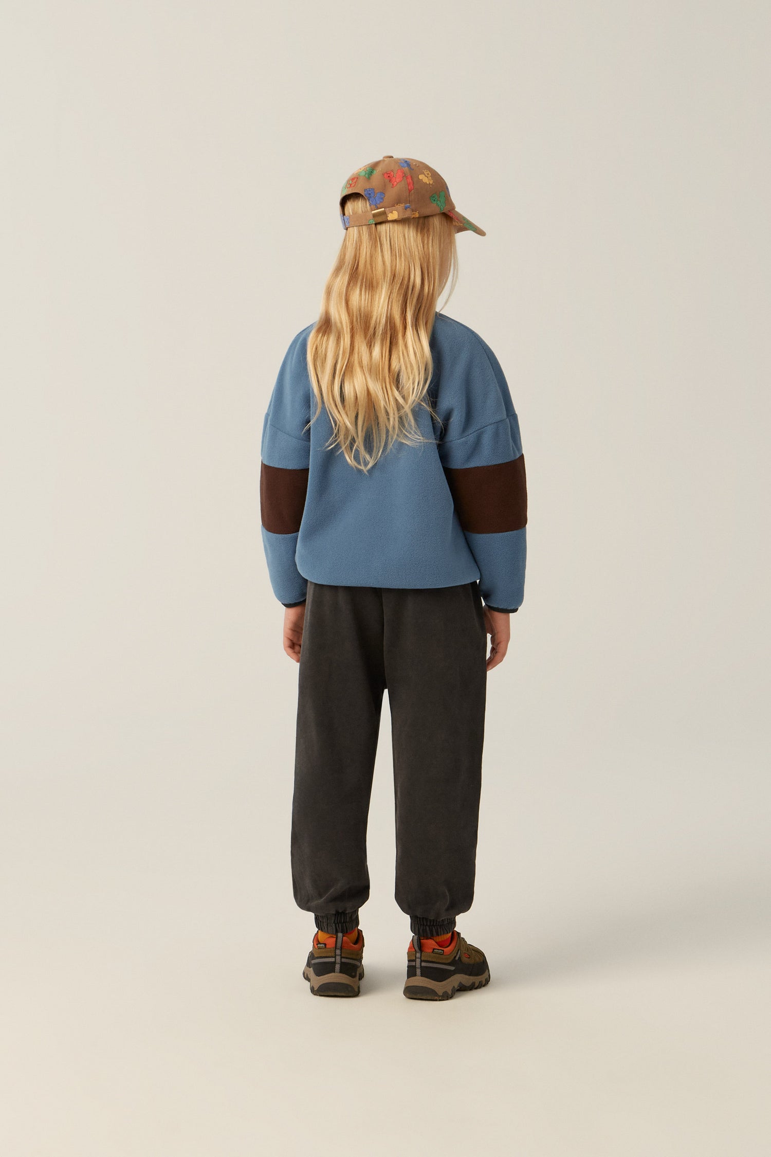 The Campamento Grey Washed Jogging - Grey