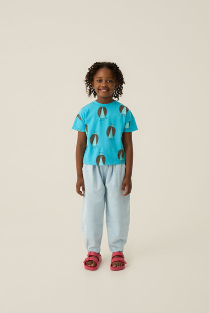 The Campamento Ladybug Allover Blue T-shirt - Blue