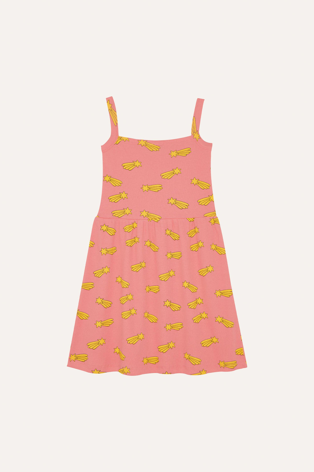 The Campamento Falling Stars Allover Dress - Pink