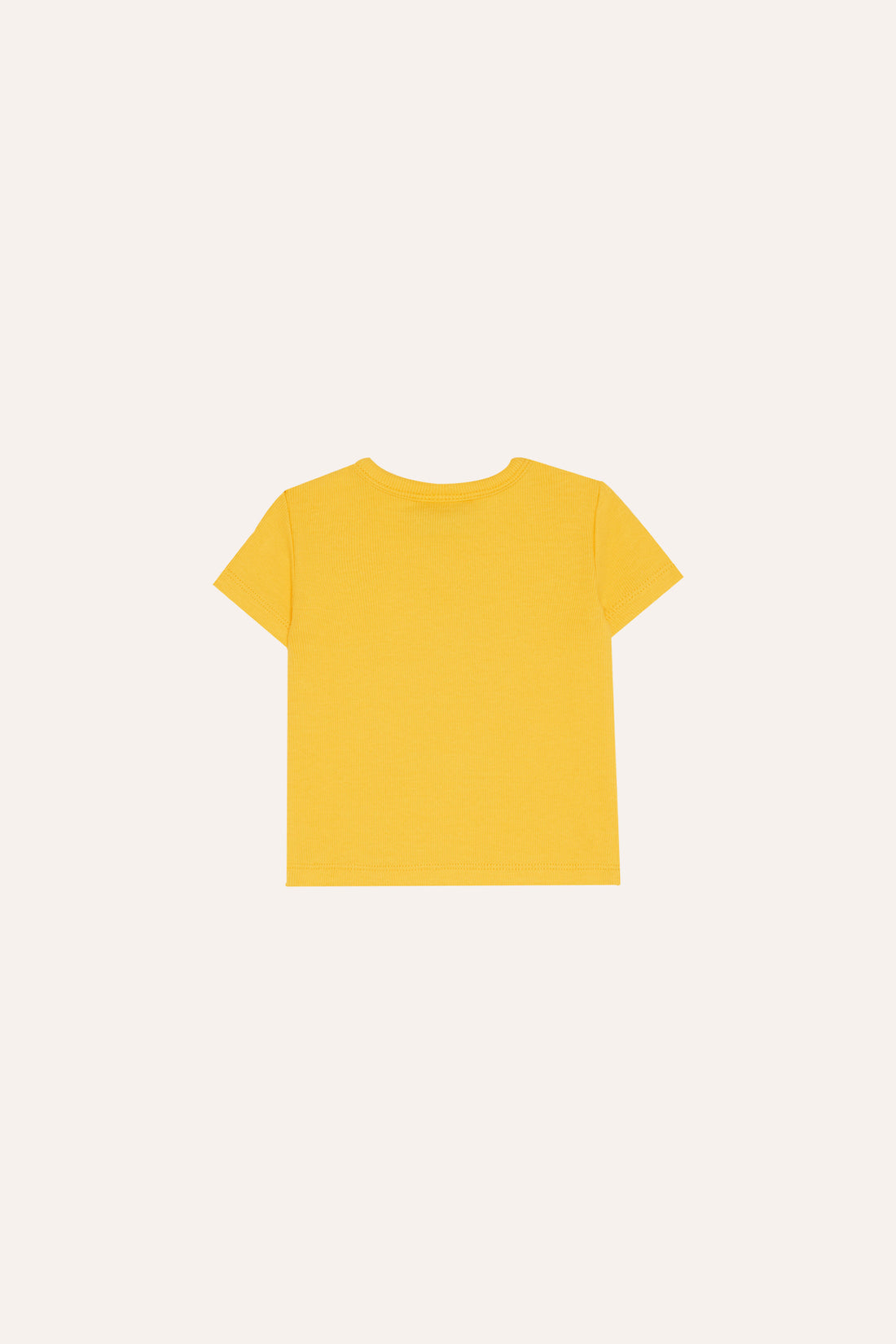 The Campamento Ladybug Yellow Baby T-shirt - Yellow