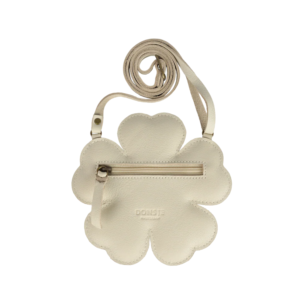 Donsje Toto Purse - White Buttercup / Cream Leather