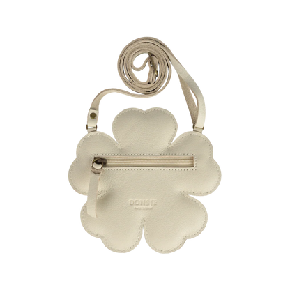 Donsje Toto Purse - White Buttercup / Cream Leather