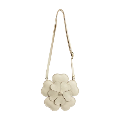Donsje Toto Purse - White Buttercup / Cream Leather