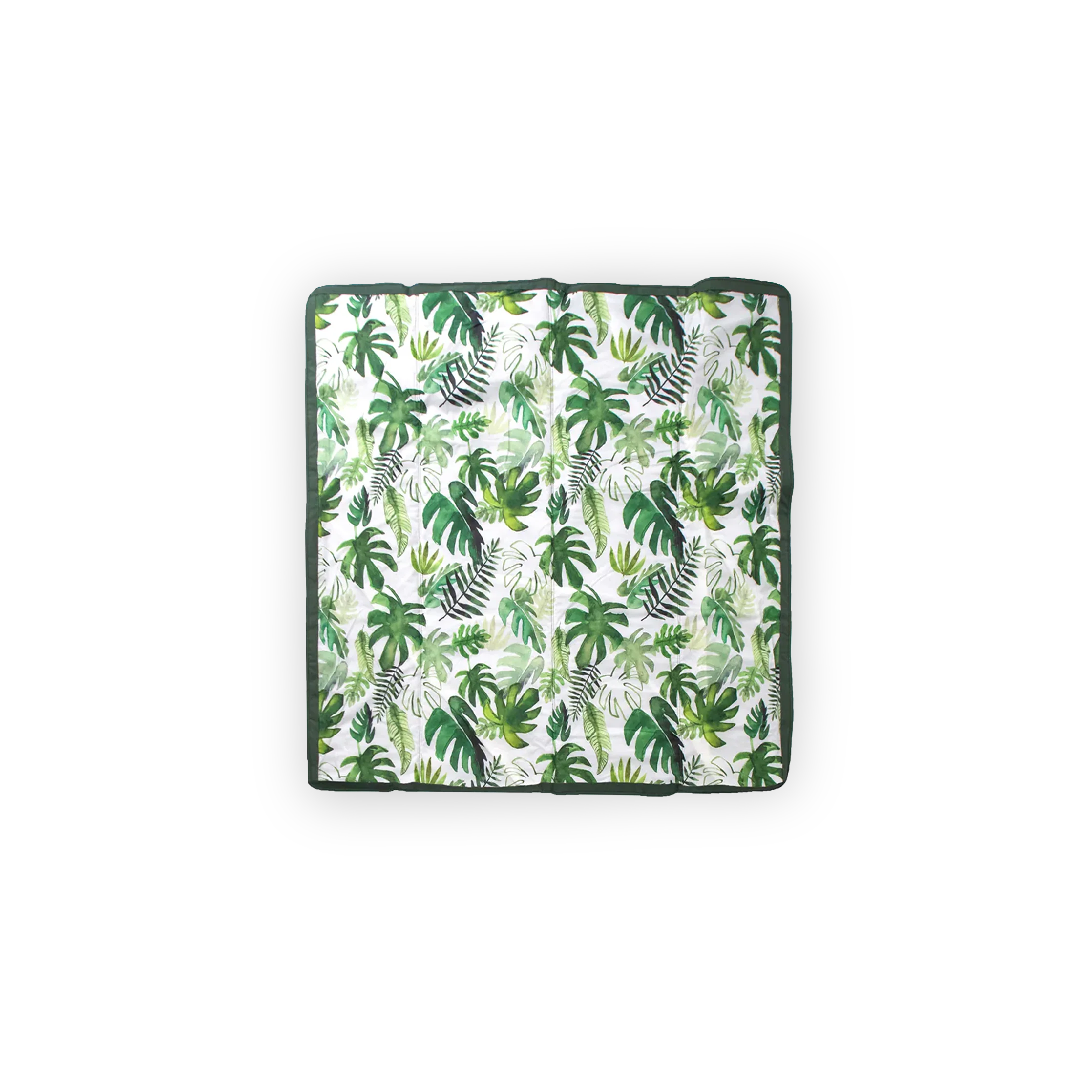 Little Unicorn Outdoor Blanket - Tropical Leaf