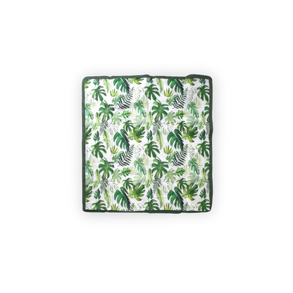 Little Unicorn Outdoor Blanket - Tropical Leaf