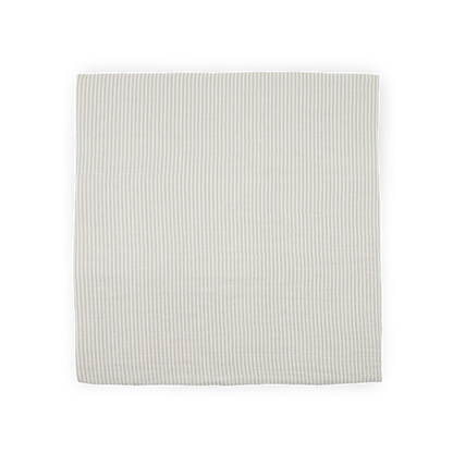 Little Unicorn Organic Cotton Muslin Swaddle Blanket 2 Pack - Pewter Planes