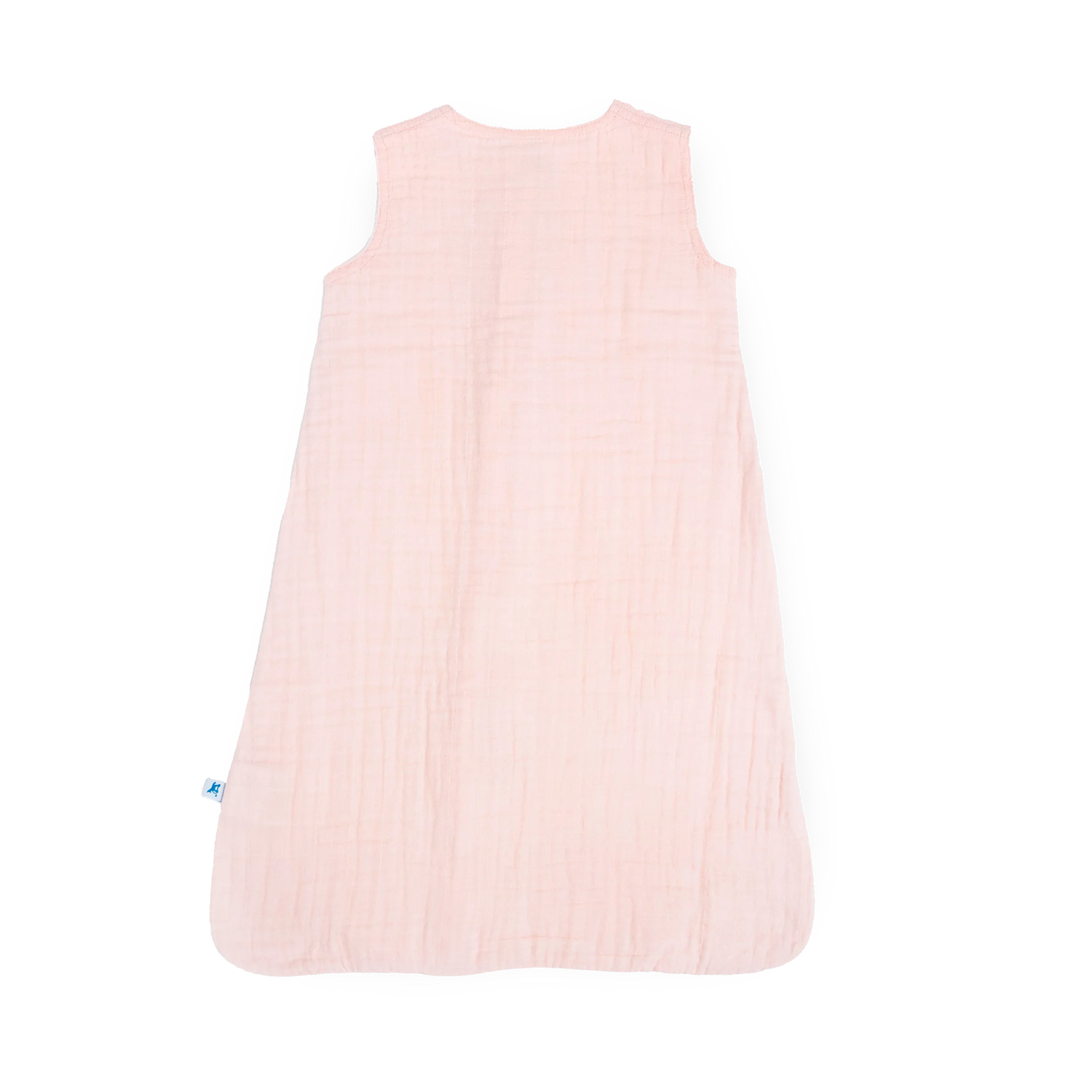 Little Unicorn Cotton Muslin Sleep Bag - Light Pink