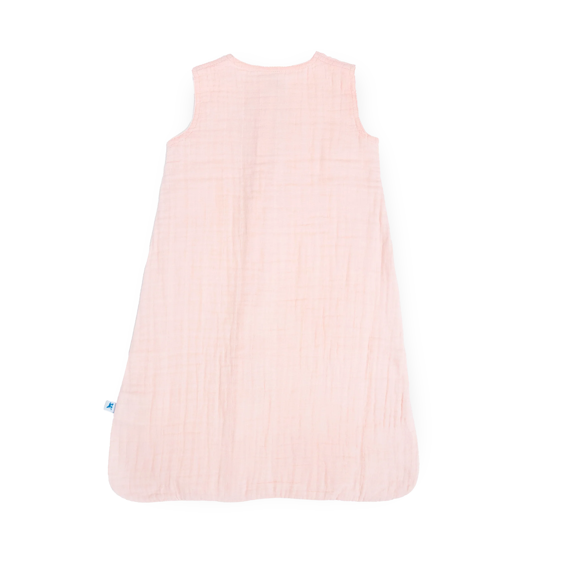 Little Unicorn Cotton Muslin Sleep Bag - Light Pink