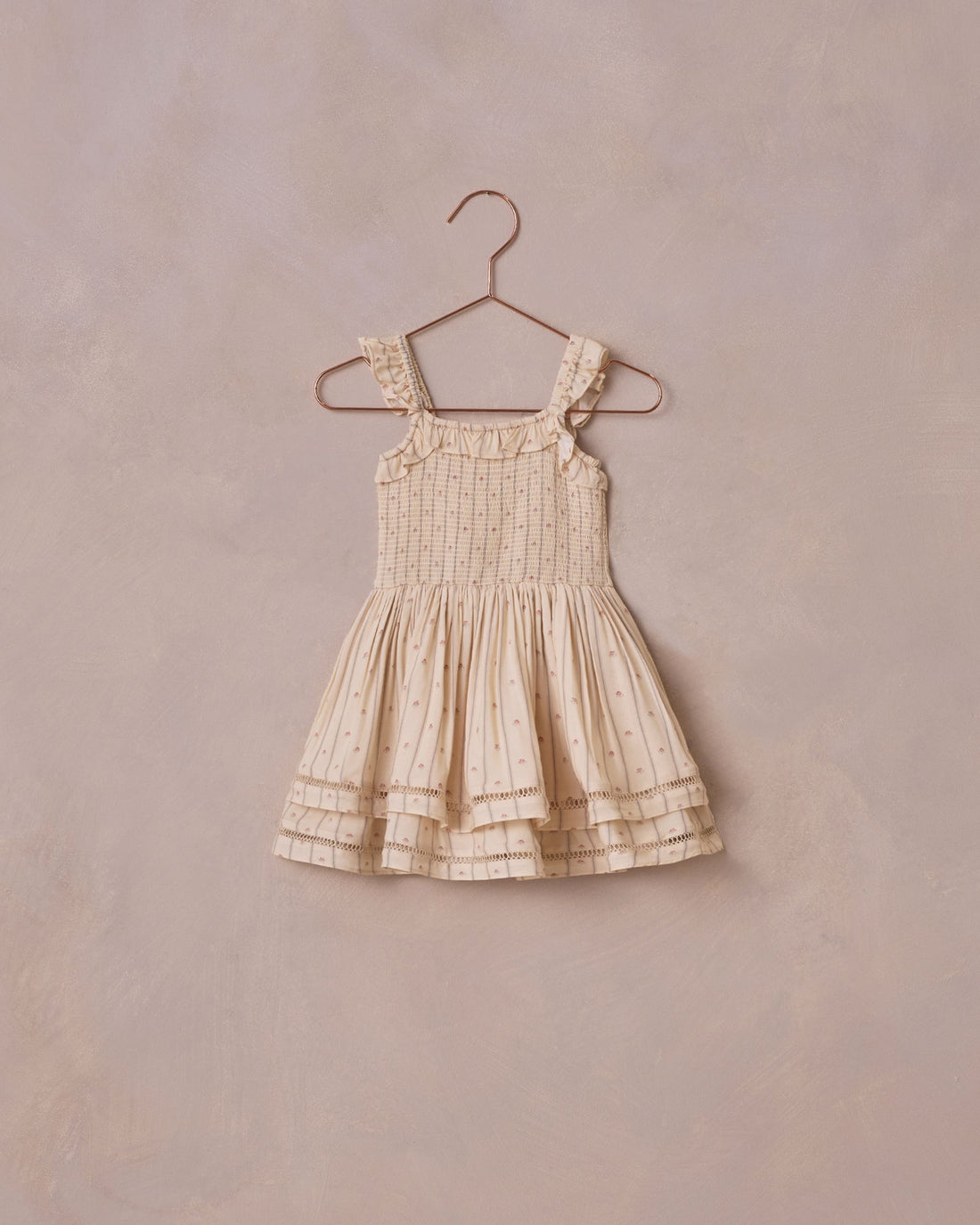 Noralee Birdie Dress - Victorian Stripe