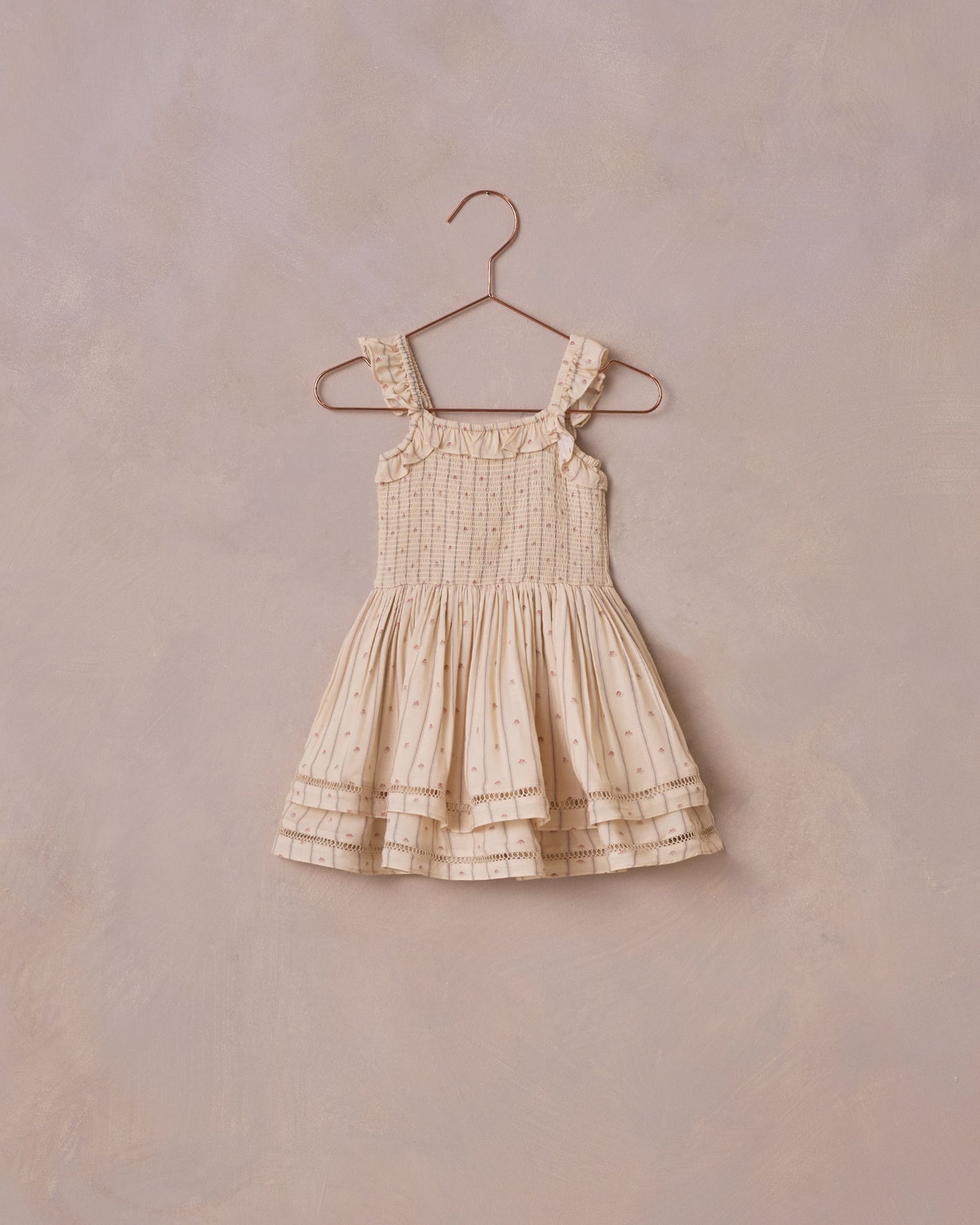 Noralee Birdie Dress - Victorian Stripe
