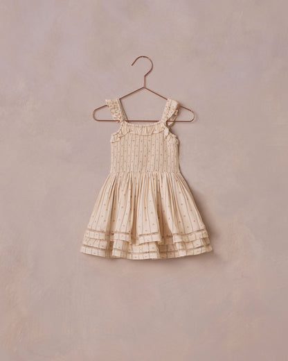 Noralee Birdie Dress - Victorian Stripe