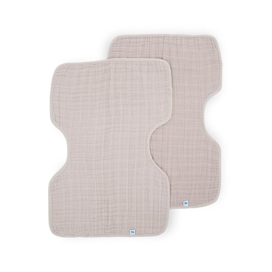 Little Unicorn Cotton Muslin Burp Cloth 2 Pack - Porpoise