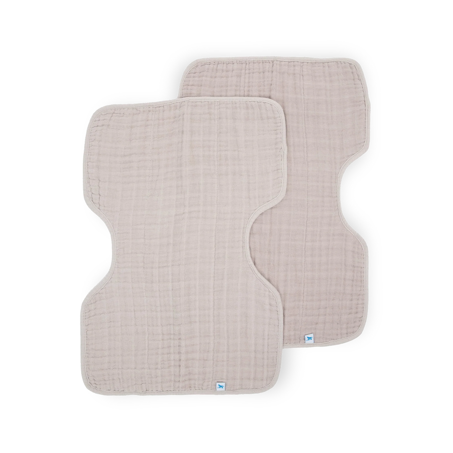 Little Unicorn Cotton Muslin Burp Cloth 2 Pack - Porpoise