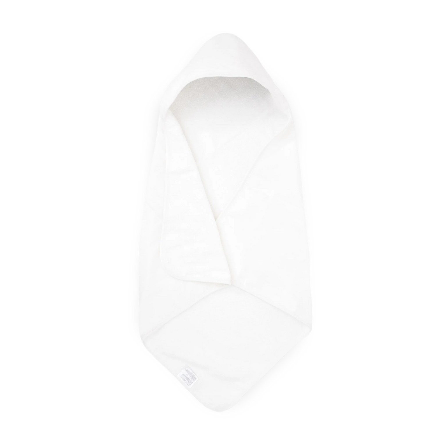 Little Unicorn Infant Hooded Towel - White