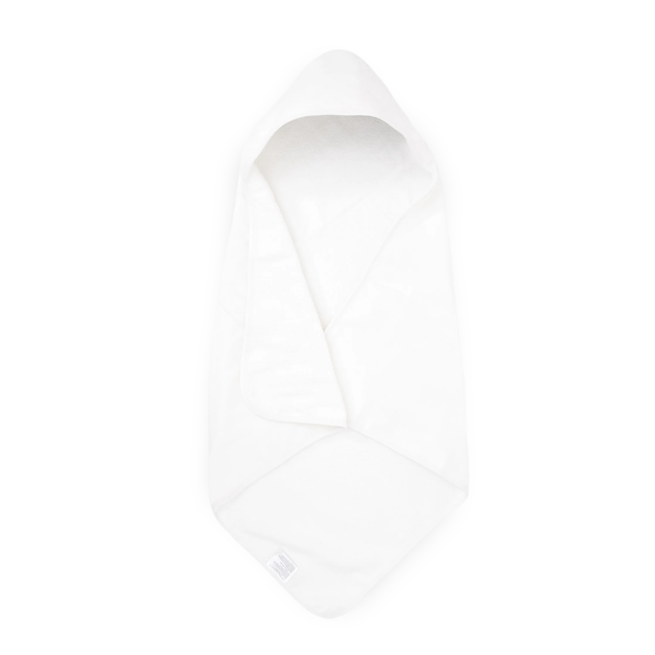 Little Unicorn Infant Hooded Towel - White