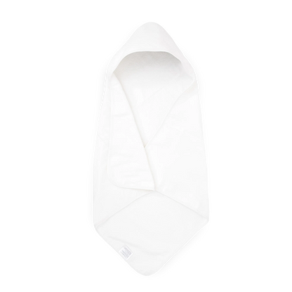 Little Unicorn Infant Hooded Towel - White