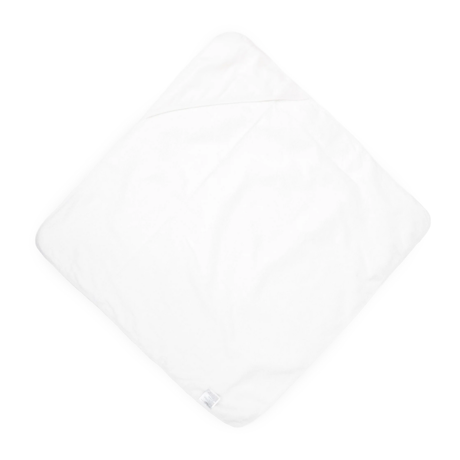 Little Unicorn Infant Hooded Towel - White