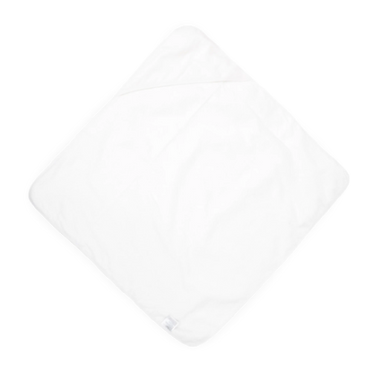 Little Unicorn Infant Hooded Towel - White