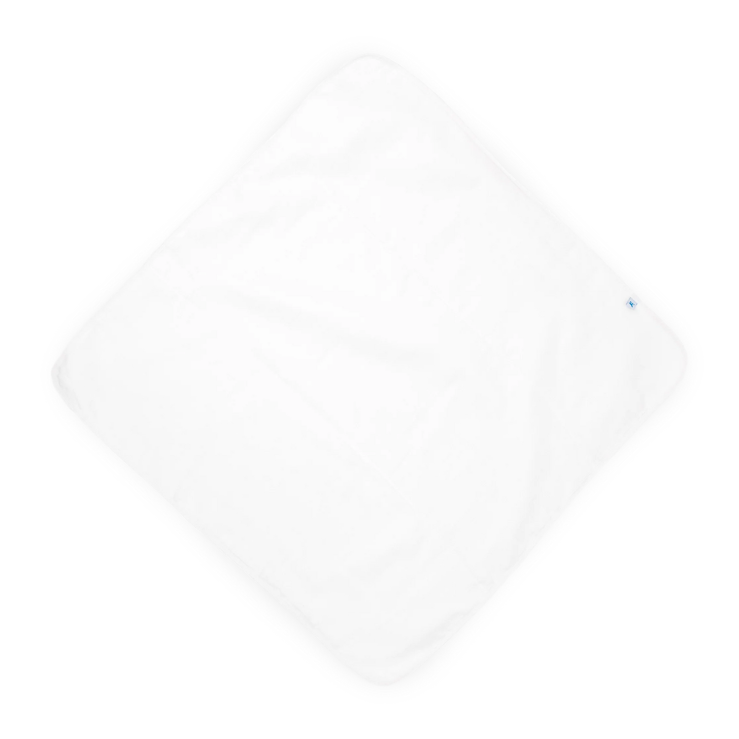 Little Unicorn Infant Hooded Towel - White