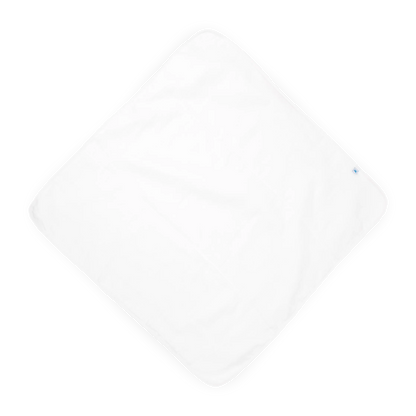 Little Unicorn Infant Hooded Towel - White