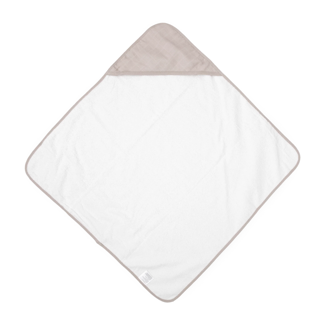 Little Unicorn Infant Hooded Towel - Porpoise