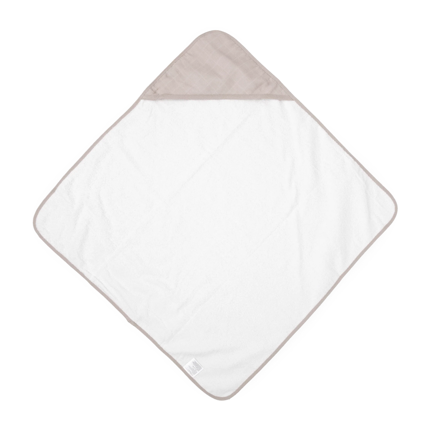 Little Unicorn Infant Hooded Towel - Porpoise