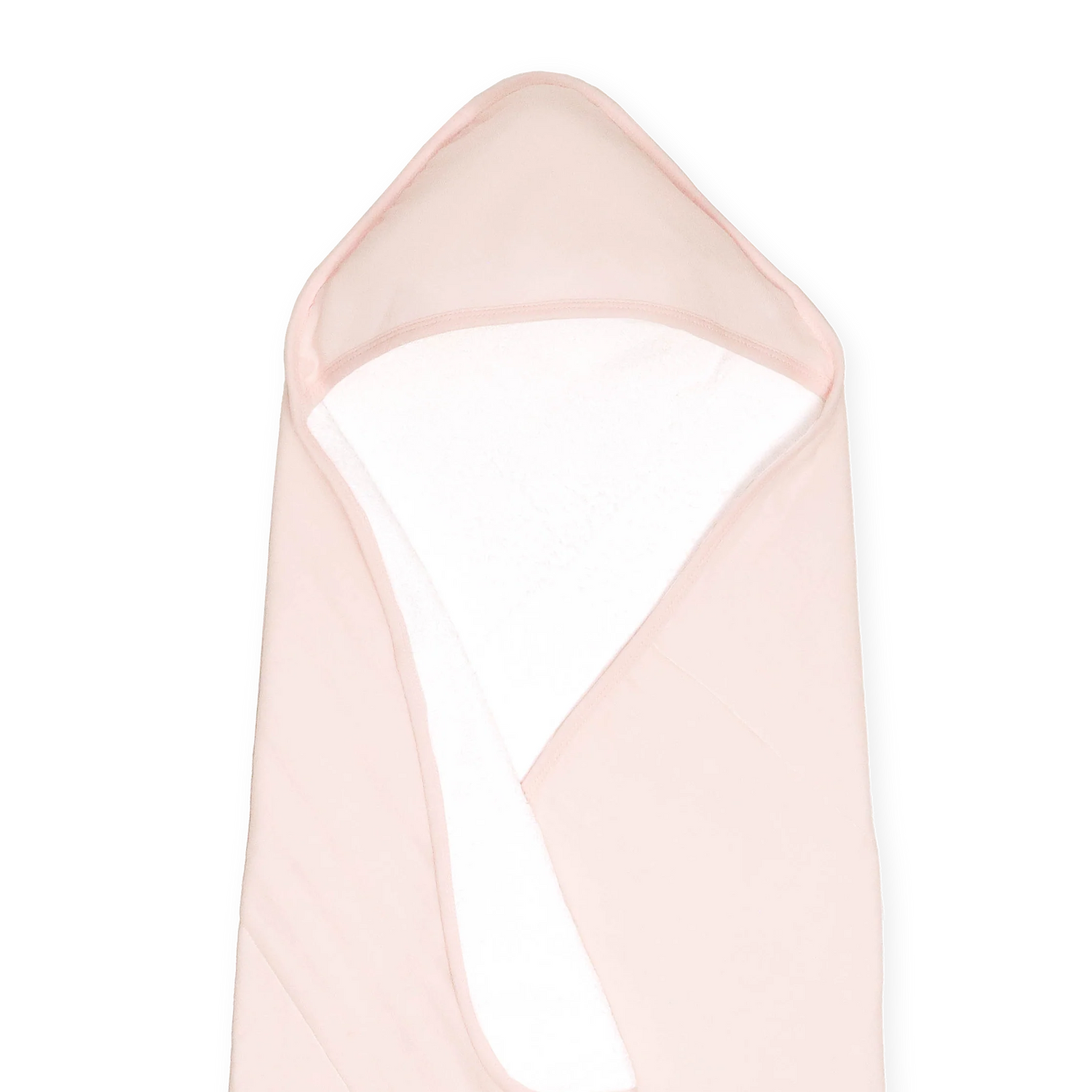 Little Unicorn Infant Hooded Towel - Light Pink