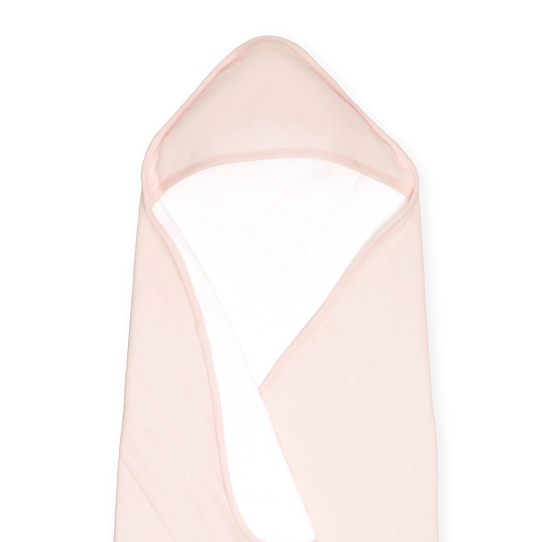 Little Unicorn Infant Hooded Towel - Light Pink