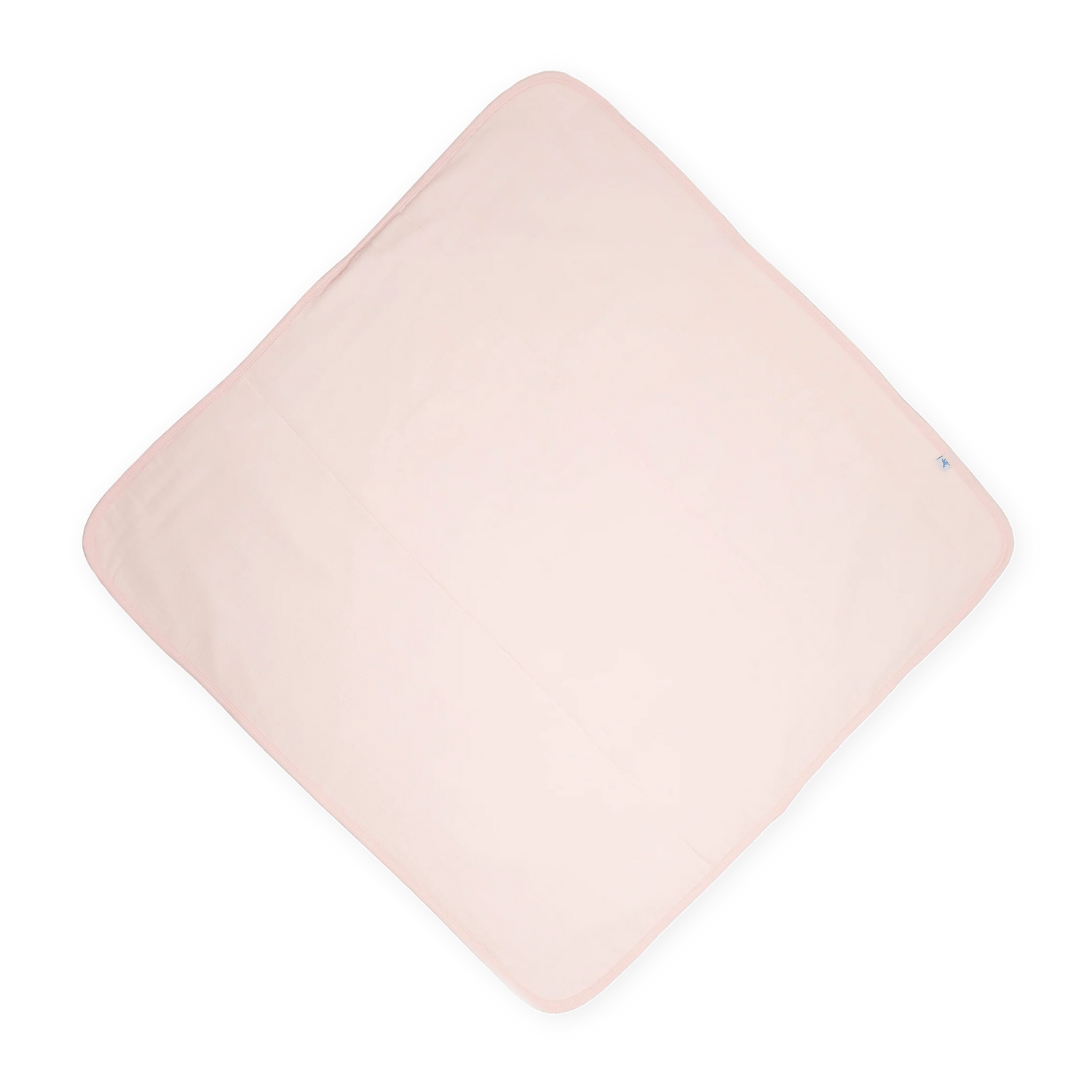 Little Unicorn Infant Hooded Towel - Light Pink