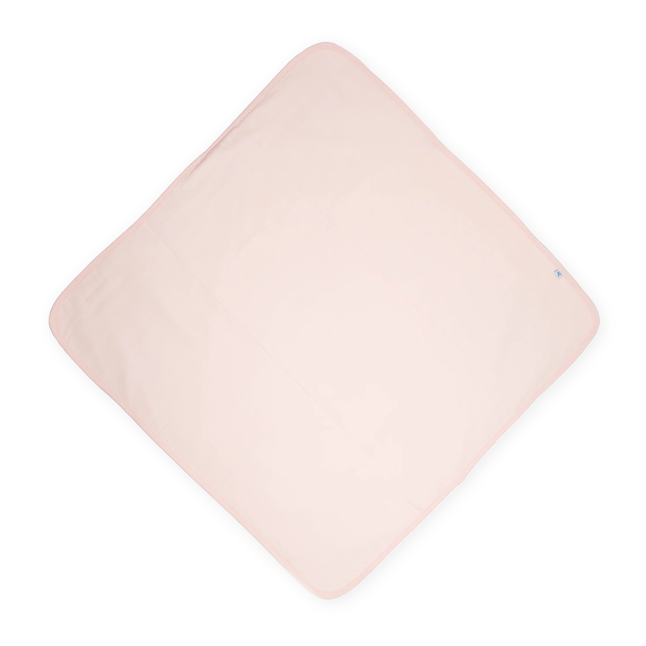 Little Unicorn Infant Hooded Towel - Light Pink