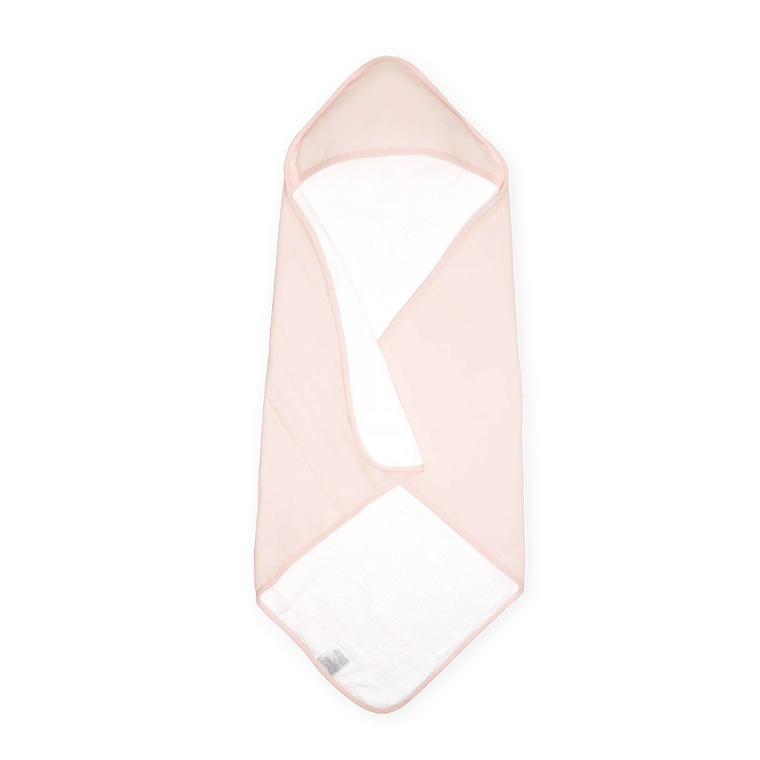 Little Unicorn Infant Hooded Towel - Light Pink