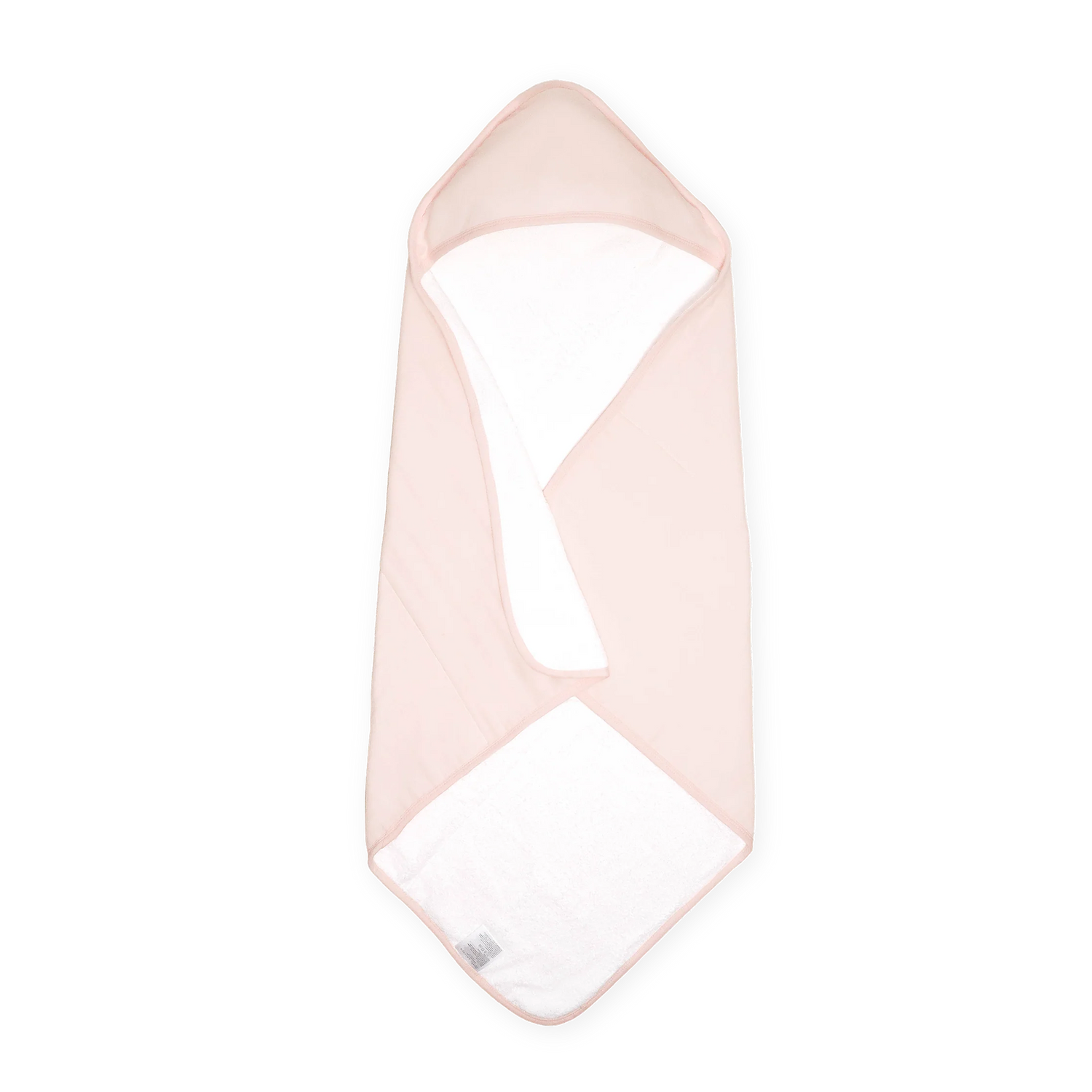 Little Unicorn Infant Hooded Towel - Light Pink