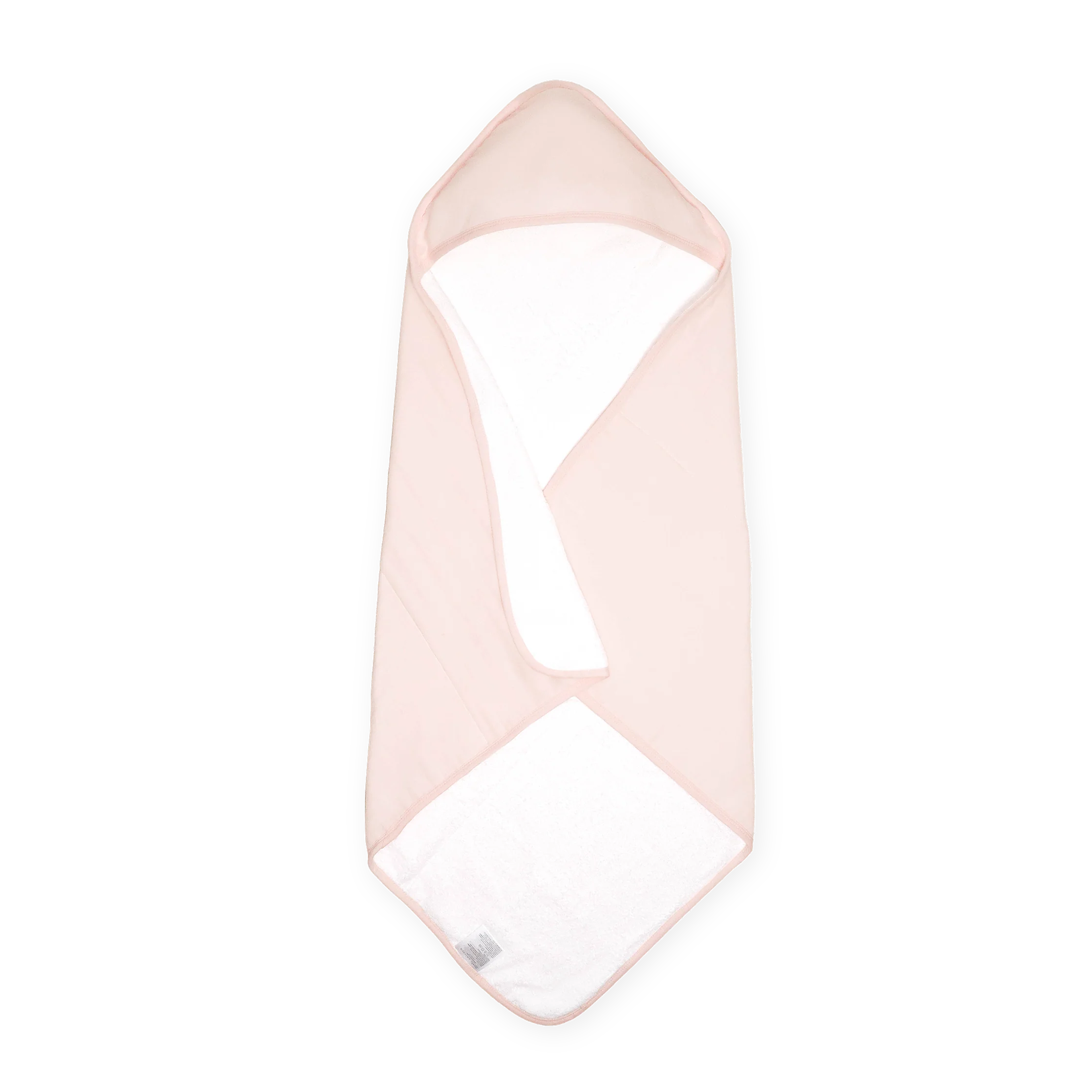 Little Unicorn Infant Hooded Towel - Light Pink