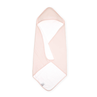 Little Unicorn Infant Hooded Towel - Light Pink